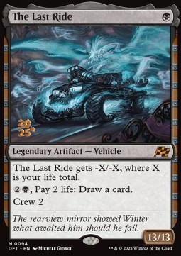 The Last Ride