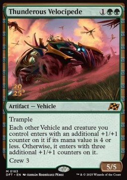 Thunderous Velocipede