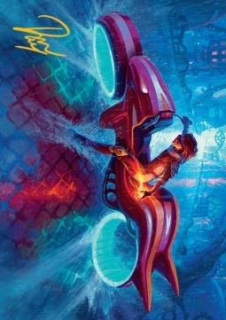 Art Series: Chandra, Spark Hunter