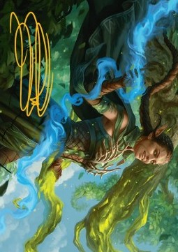 Art Series: Nissa, Worldsoul Speaker
