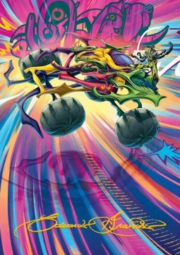 Art Series: Thunderous Velocipede