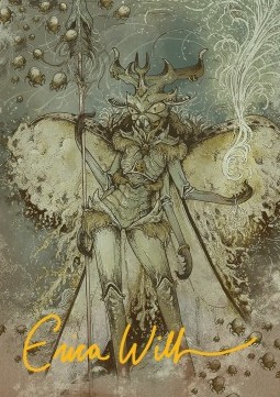 Art Series: Aatchik, Emerald Radian
