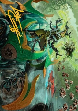 Art Series: Aatchik, Emerald Radian