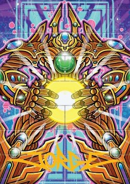 Art Series: Brightglass Gearhulk