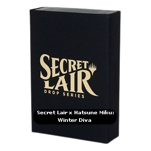 Secret Lair x Hatsune Miku: Winter Diva