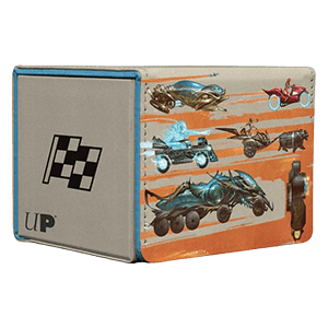 Aetherdrift: "Finish Line Bundle Key Art" Premium Alcove Edge Deck Box