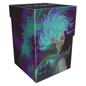 Aetherdrift: "Winter, Cursed Rider" Deck Box