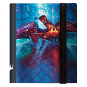 Aetherdrift: "Chandra" 4-Pocket Binder