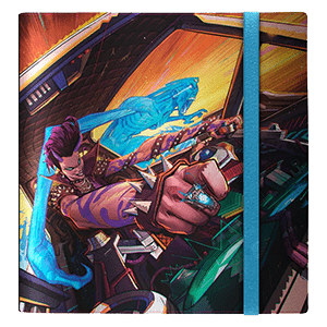Aetherdrift: "Collector Key Art" 12-Pocket Binder