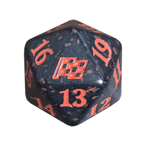 Aetherdrift: D20 Die