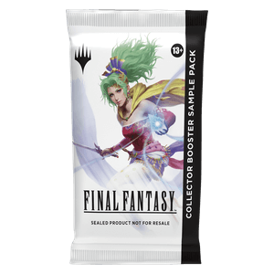 Magic: The Gathering — FINAL FANTASY Collector Booster | Sample Pack
