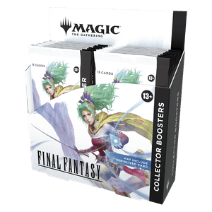 Magic: The Gathering — FINAL FANTASY Collector Booster Box