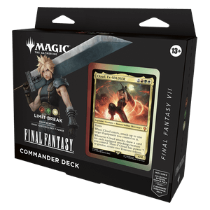 FINAL FANTASY: "Limit Break" Commander Deck