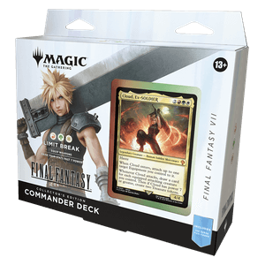 FINAL FANTASY: "Limit Break" Commander Deck