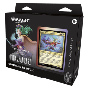FINAL FANTASY: "Revival Trance" Commander Deck