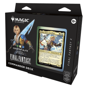 FINAL FANTASY: "Counter Blitz" Commander Deck