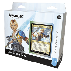 FINAL FANTASY: "Counter Blitz" Commander Deck