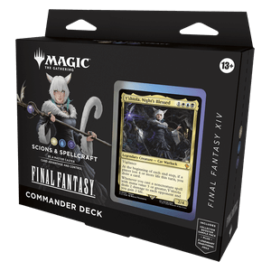 FINAL FANTASY: "Scions & Spellcraft" Commander Deck
