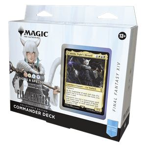 FINAL FANTASY: "Scions & Spellcraft" Commander Deck