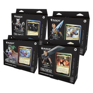 FINAL FANTASY Commander Deck Set