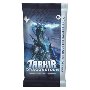 Tarkir: Dragonstorm Collector Booster | Sample Pack