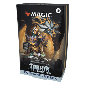 Commander: Tarkir Dragonstorm | "Abzan Armor" Commander Deck