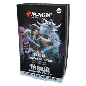 Commander: Tarkir Dragonstorm | "Jeskai Striker" Commander Deck