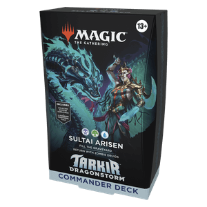 Commander: Tarkir Dragonstorm | "Sultai Arisen" Commander Deck