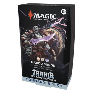 Commander: Tarkir Dragonstorm | "Mardu Surge" Commander Deck