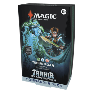 Commander: Tarkir Dragonstorm | "Temur Roar" Commander Deck