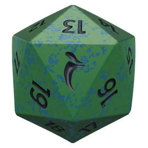 Tarkir: Dragonstorm "Sultai" D20 Die