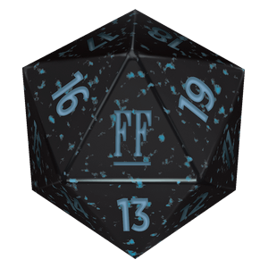 Magic: The Gathering — FINAL FANTASY D20 Die