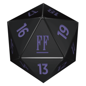 Magic: The Gathering — FINAL FANTASY D20 Die