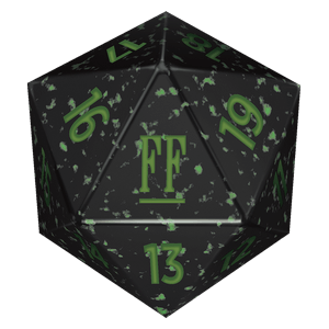 Magic: The Gathering — FINAL FANTASY D20 Die