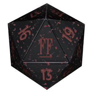 Magic: The Gathering — FINAL FANTASY D20 Die