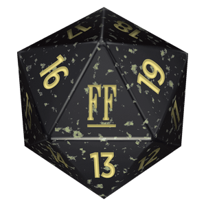 Magic: The Gathering — FINAL FANTASY D20 Die