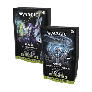 Edge of Eternities Commander Deck Set