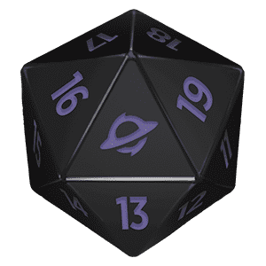 Edge of Eternities D20 Die
