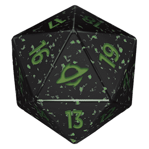 Edge of Eternities D20 Die