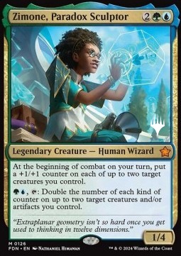 Zimone, Paradox Sculptor
