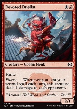 Devoted Duelist
