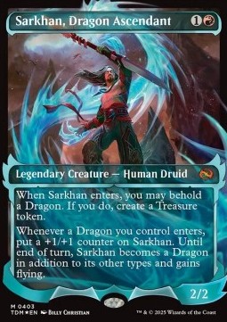 Sarkhan, Dragon Ascendant