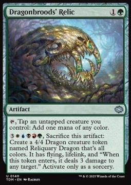 Dragonbroods' Relic