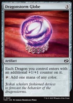 Dragonstorm Globe
