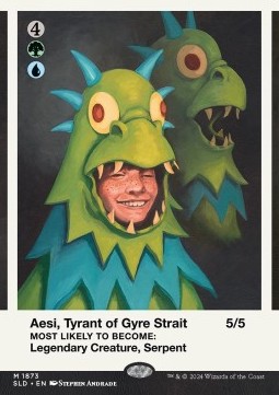 Aesi, Tyrant of Gyre Strait // Aesi, Tyrant of Gyre Strait