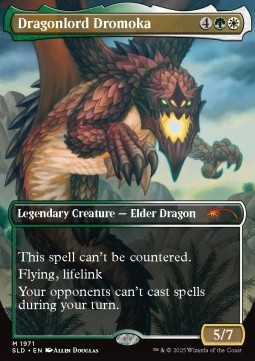 Dragonlord Dromoka // Dragonlord Dromoka