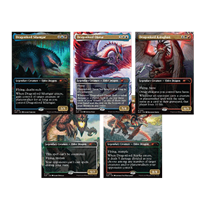 Secret Lair Drop Series: They Grow Up So Fast Set