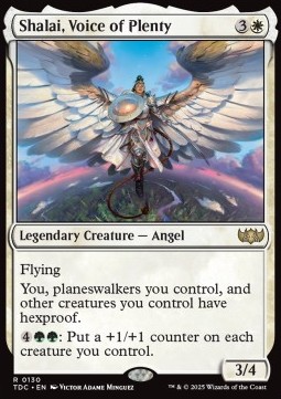 Shalai, Voice of Plenty