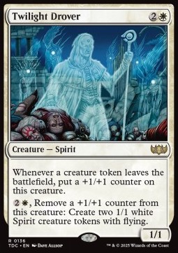 Twilight Drover