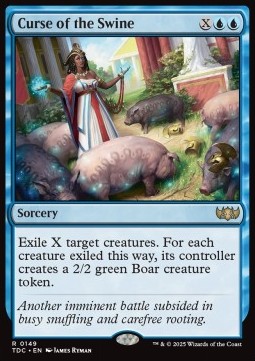 Curse of the Swine